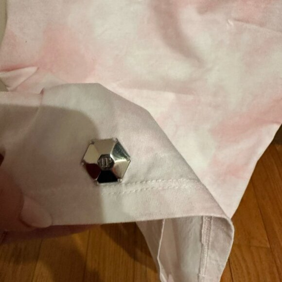 Philipp Plein Pink women’s  T-Shirt dress made in Italy size S - Picture 4 of 7